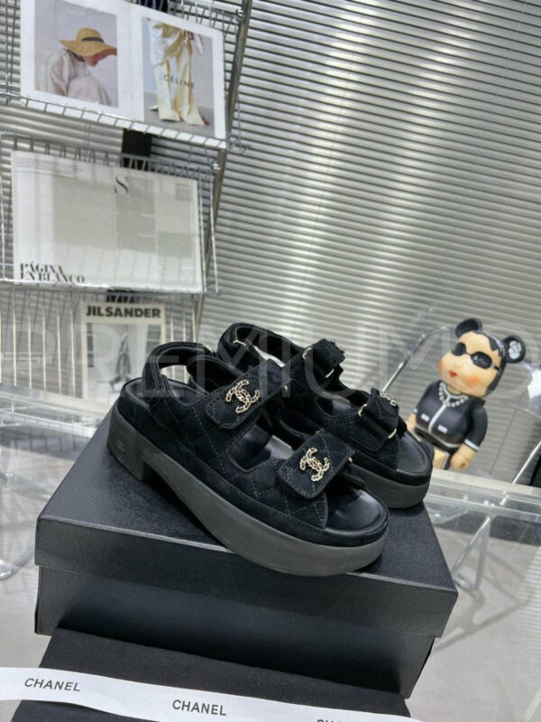 Chanel босоножки PR993188