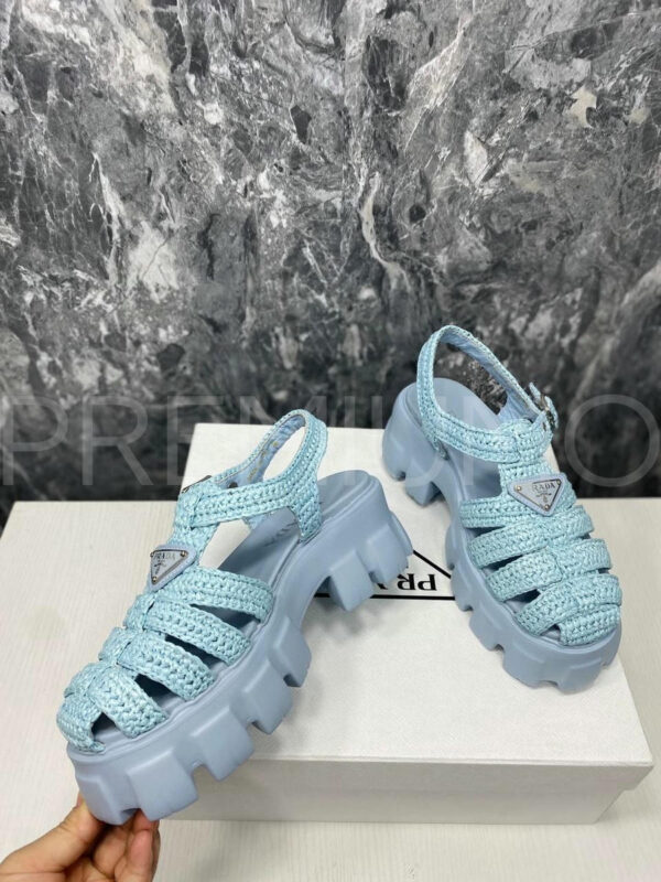 Prada босоножки PR634610 4