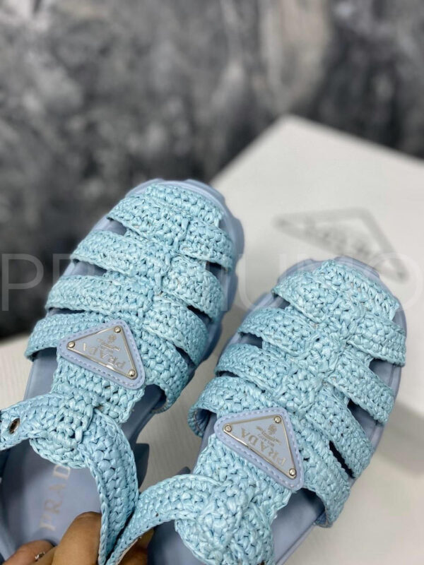 Prada босоножки PR634610 7