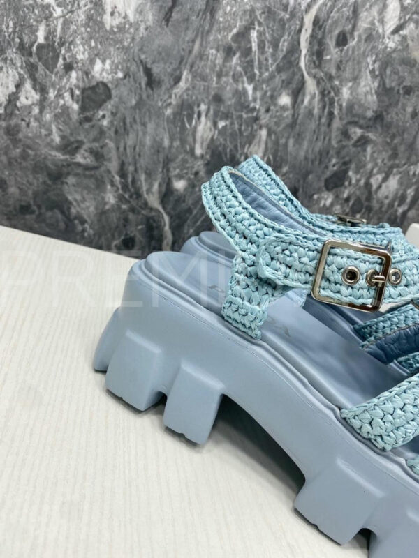 Prada босоножки PR634610 8