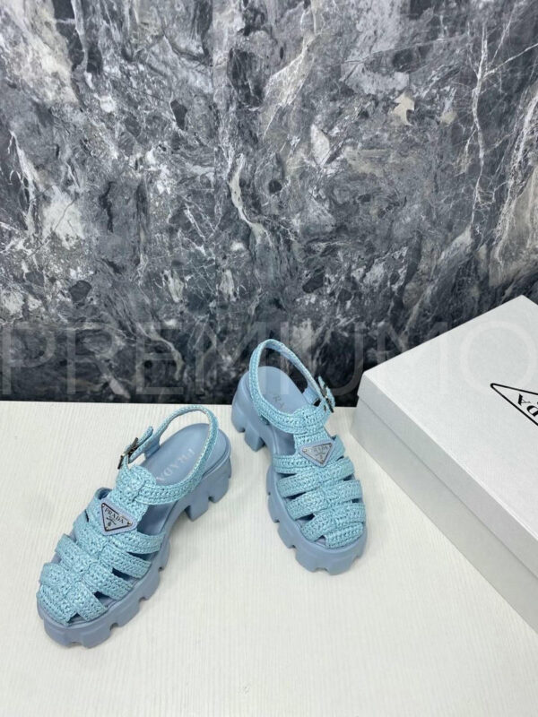 Prada босоножки PR634610 6