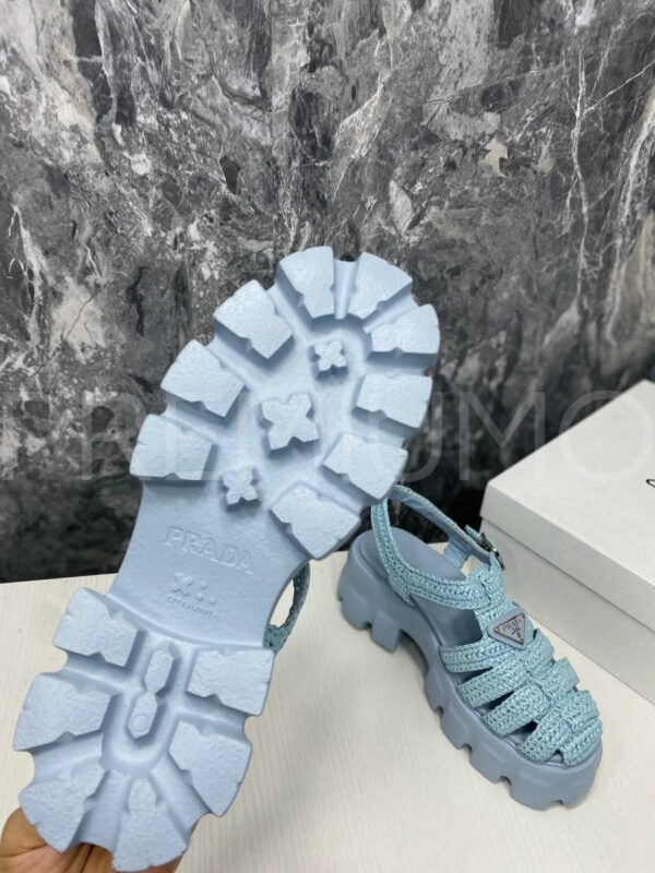 Prada босоножки PR634610 9