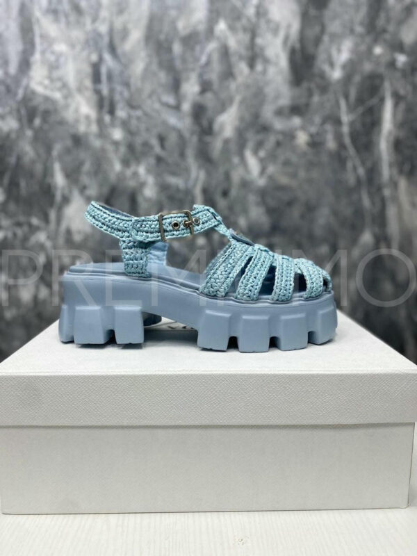 Prada босоножки PR634610 5