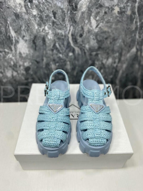 Prada босоножки PR634610 2