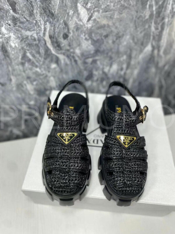 Prada босоножки PR594413 2
