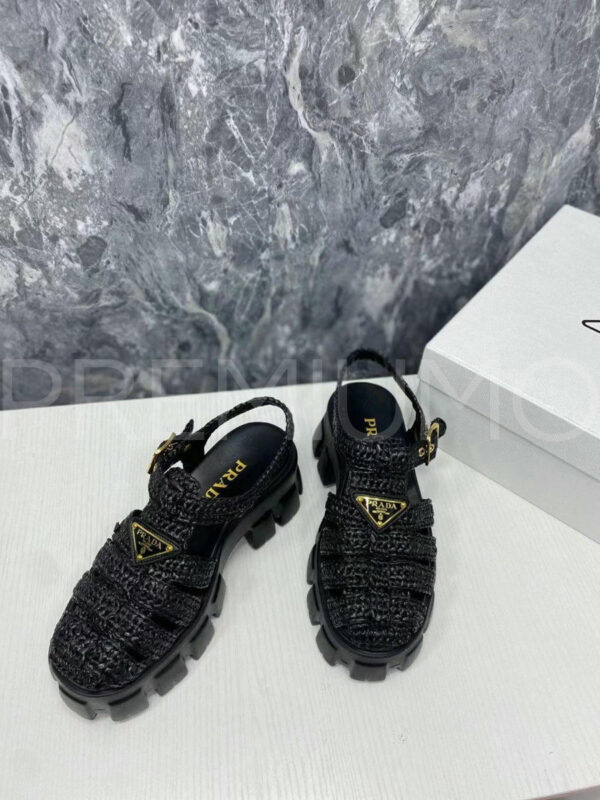 Prada босоножки PR594413 4