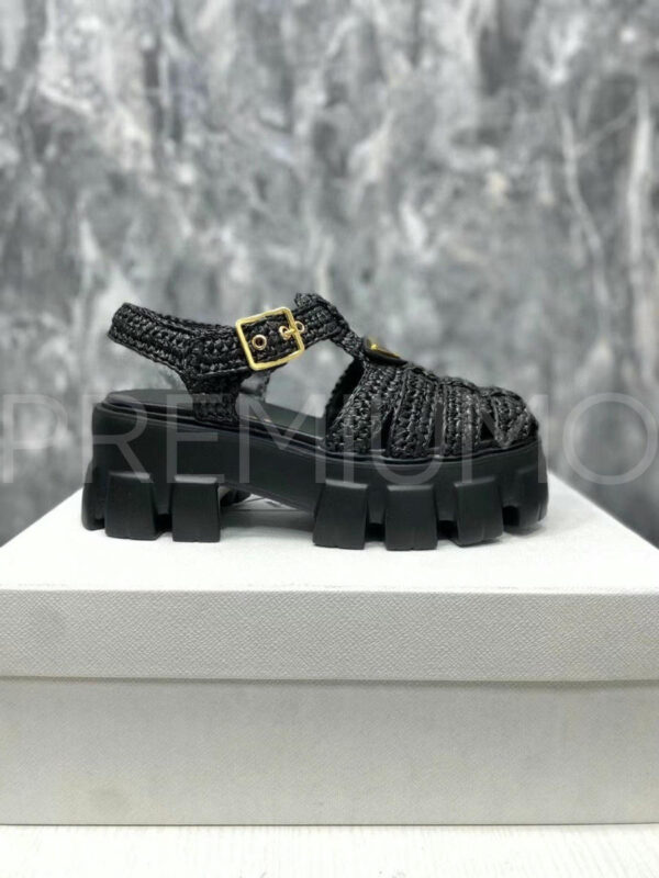 Prada босоножки PR594413 7