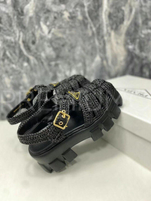 Prada босоножки PR594413 5