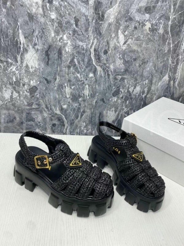 Prada босоножки PR594413 3