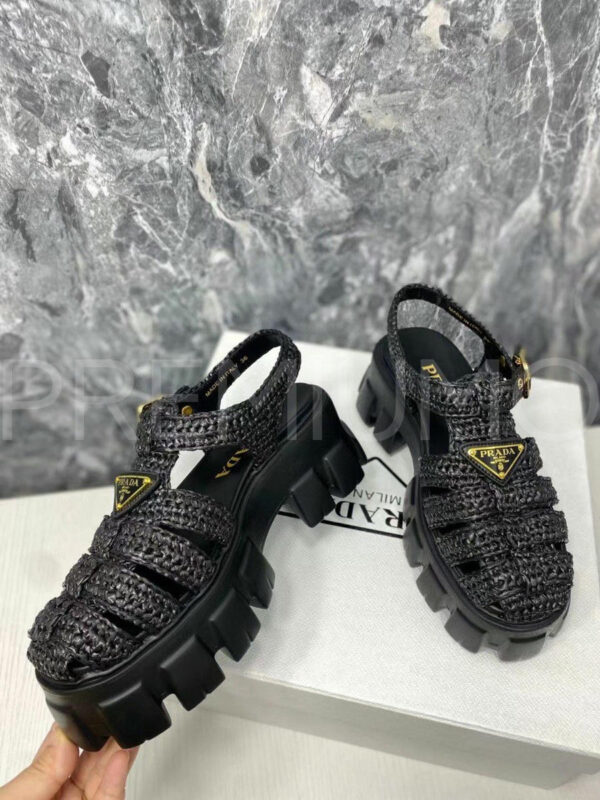 Prada босоножки PR594413 6