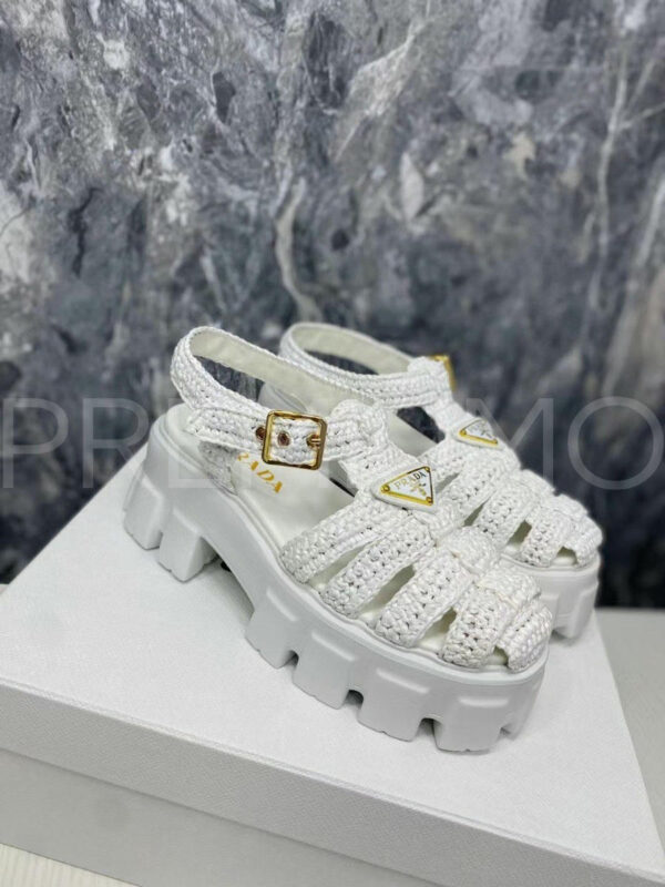 Prada босоножки PR850006
