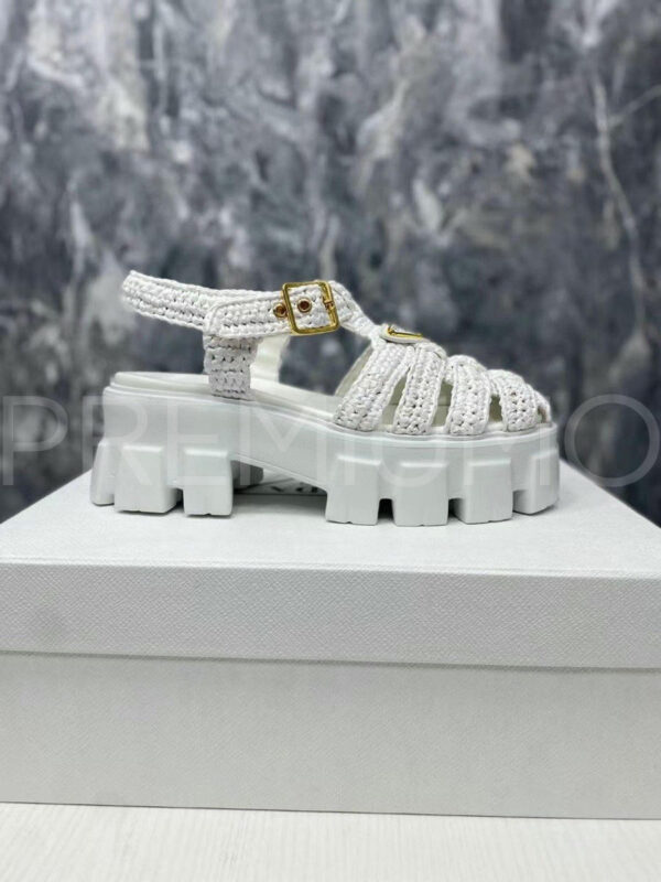 Prada босоножки PR850006 2
