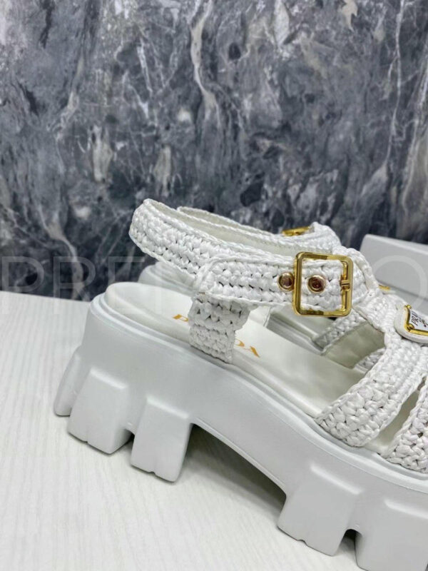 Prada босоножки PR850006 7