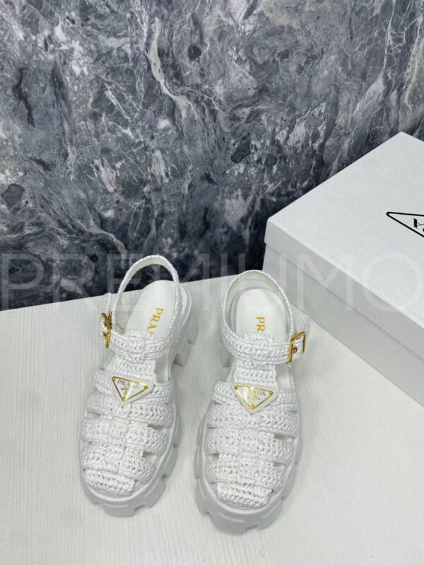 Prada босоножки PR850006 5