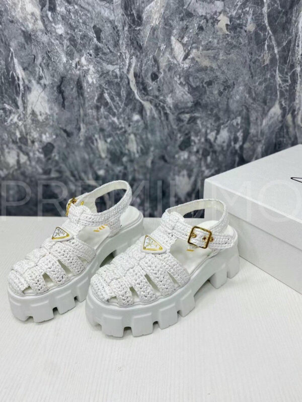 Prada босоножки PR850006 4
