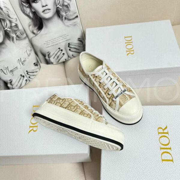 Christian Dior Walk’n’Christian Dior Platform кеды PR783658 2