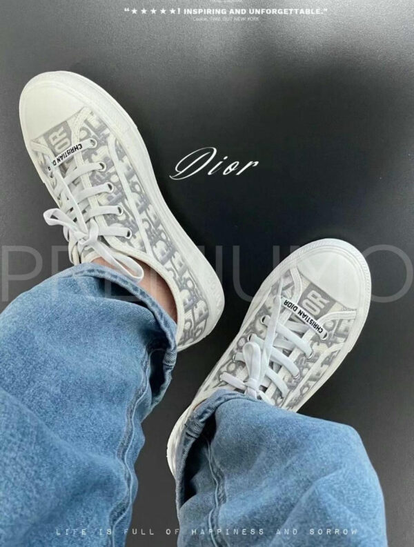 Christian Dior Walk’n’Christian Dior Platform кеды PR799195 11