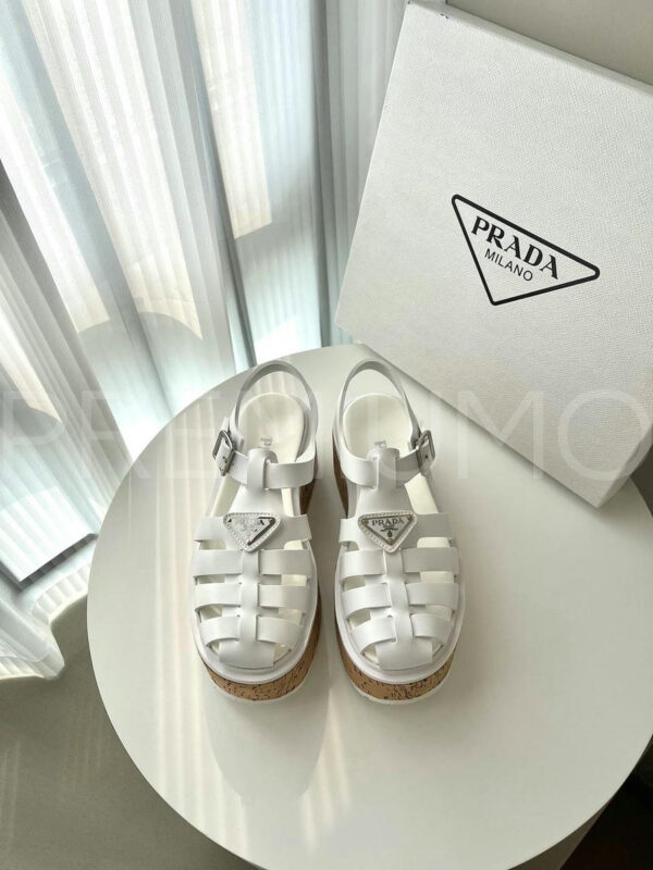 Prada босоножки PR851493 7