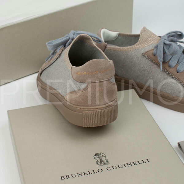 Brunello Cucinelli кеды PR116953 7