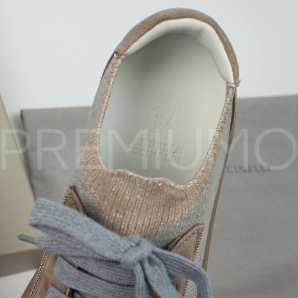 Brunello Cucinelli кеды PR116953 8