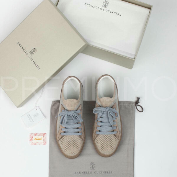 Brunello Cucinelli кеды PR116953 3