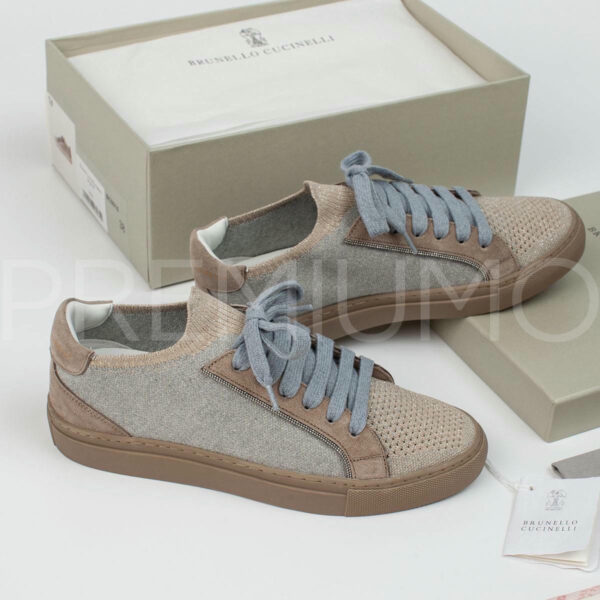 Brunello Cucinelli кеды PR116953 2
