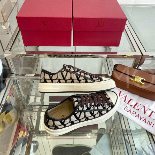 Valentino кеды PR301175 3