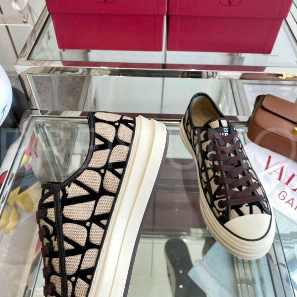 Valentino кеды PR301175 4