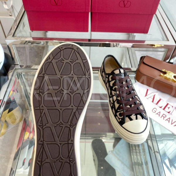 Valentino кеды PR301175 7
