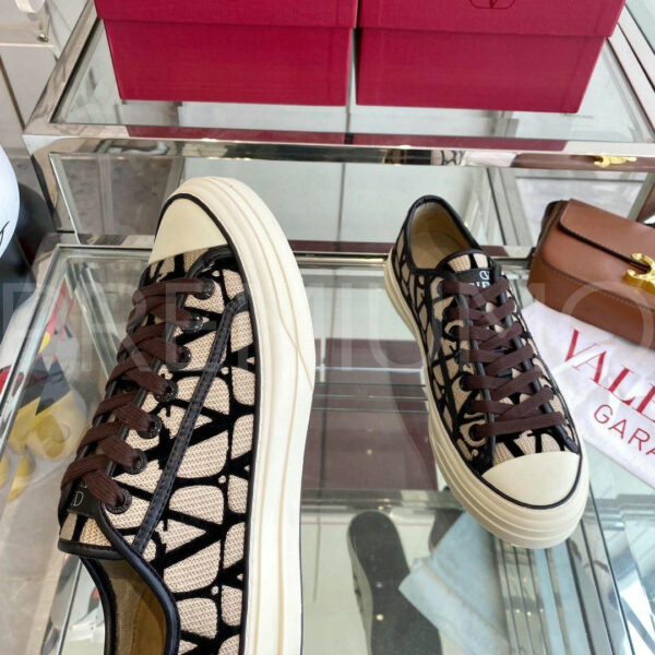 Valentino кеды PR301175 6