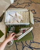 Gucci GG Tennis кеды PR867230 40