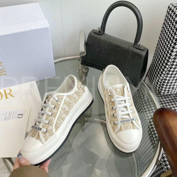 Christian Dior Walk’n’Christian Dior Platform кеды PR783658 9