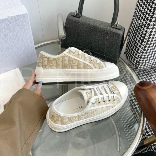 Christian Dior Walk’n’Christian Dior Platform кеды PR783658 8