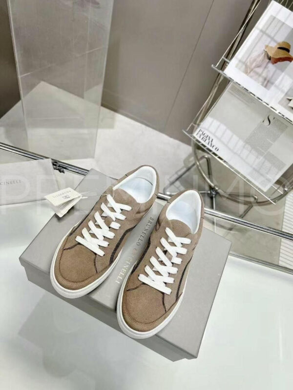 Brunello Cucinelli кеды PR939393 6
