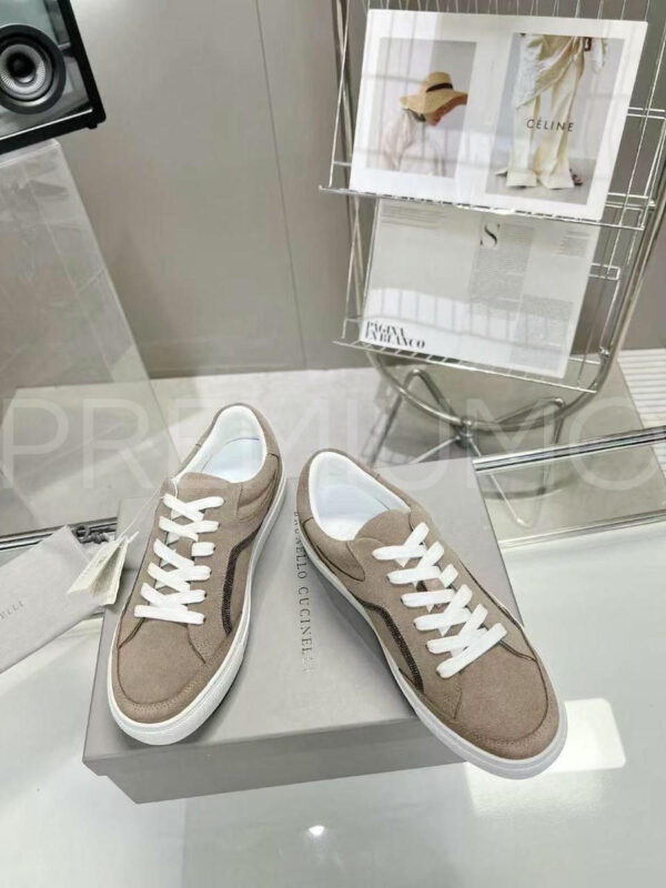 Brunello Cucinelli кеды PR939393 3