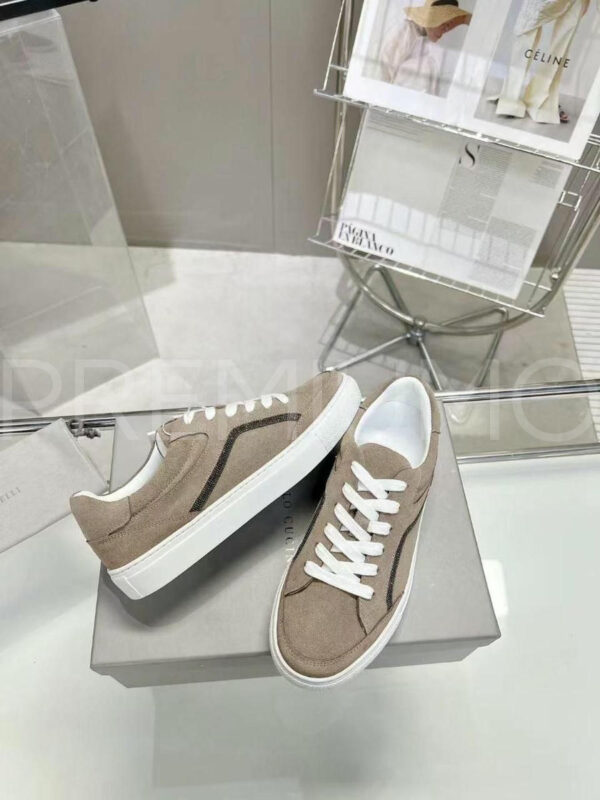 Brunello Cucinelli кеды PR939393 5