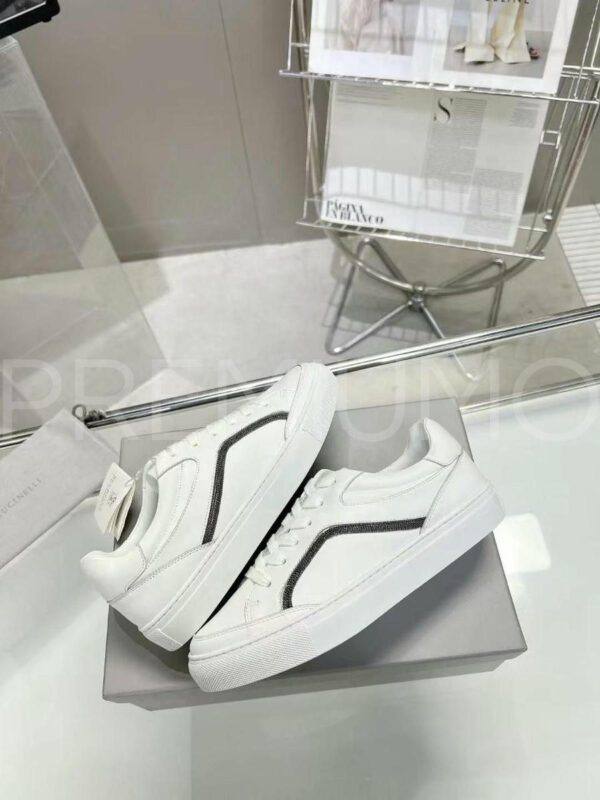 Brunello Cucinelli кеды PR587138 10