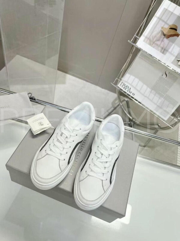 Brunello Cucinelli кеды PR587138 12