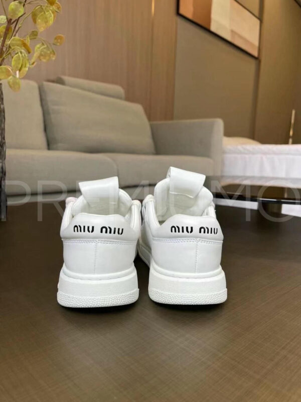 Miu Miu кроссовки PR211992 12