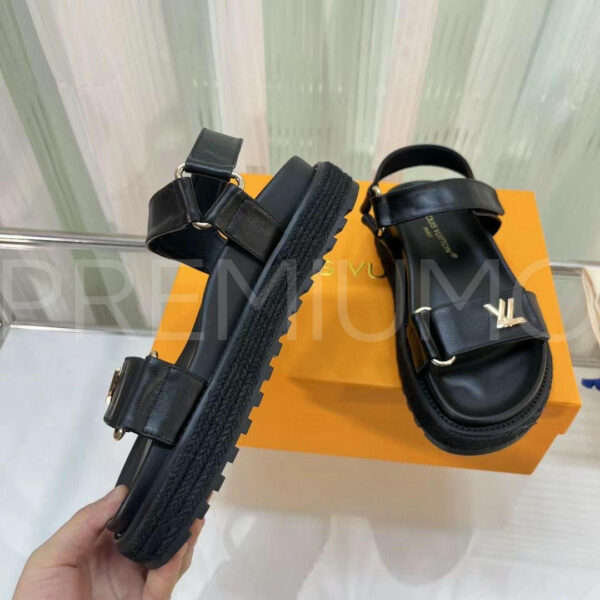 Louis Vuitton босоножки PR959307 4