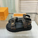 Louis Vuitton босоножки PR143048 7