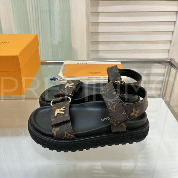 Louis Vuitton босоножки PR143048 3