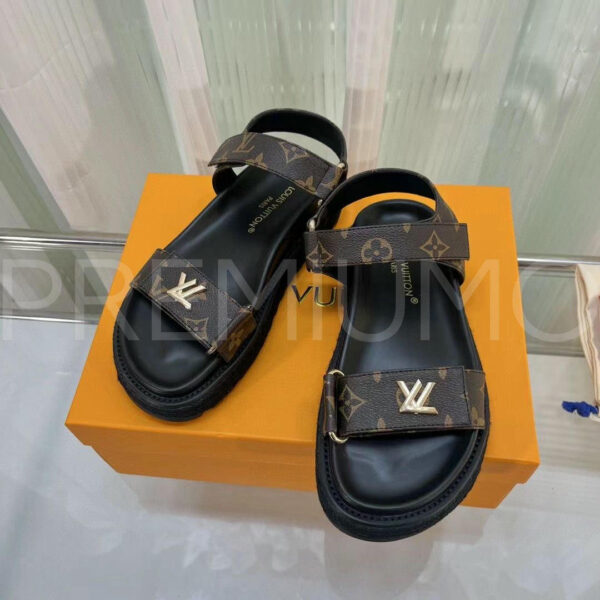 Louis Vuitton босоножки PR143048 2