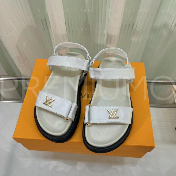 Louis Vuitton босоножки PR405766 3