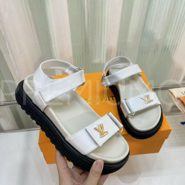 Louis Vuitton босоножки PR405766 4