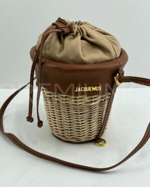 Jacquemus сумка плетенная лимитированная PR258422