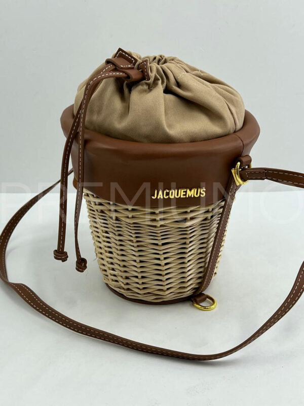 Jacquemus сумка плетенная лимитированная PR258422