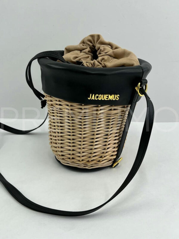 Jacquemus сумка плетеная PR198073