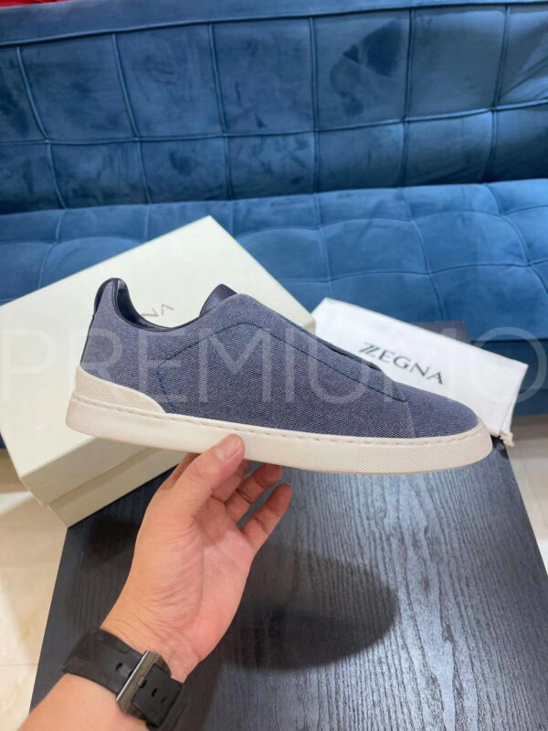 Ermenegildo Zegna кеды PR407988 7