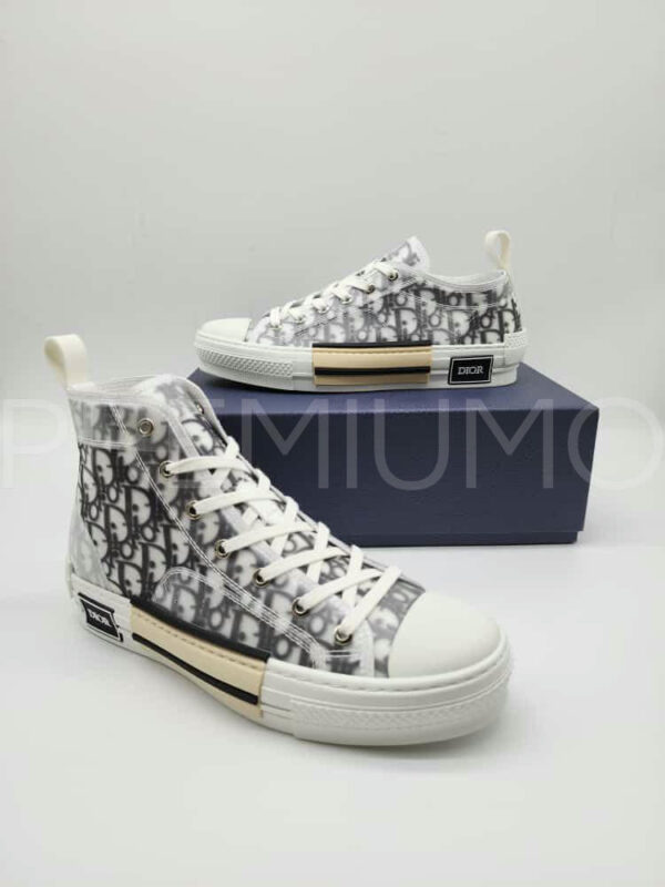 Christian Dior кеды PR423375 6